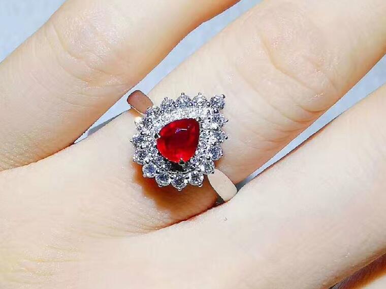 鴿血紅寶石戒指香港 Ruby Ring - 2019