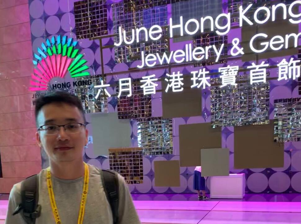 香港珠寶展賣家 寶石批發商